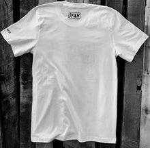 Load image into Gallery viewer, ip4H White Short Sleeve Tee