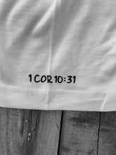 Load image into Gallery viewer, ip4H White Short Sleeve Tee