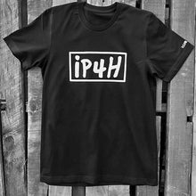 Load image into Gallery viewer, ip4H Black Short Sleeve Tee